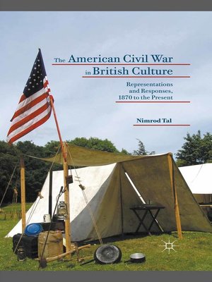 cover image of The American Civil War in British Culture